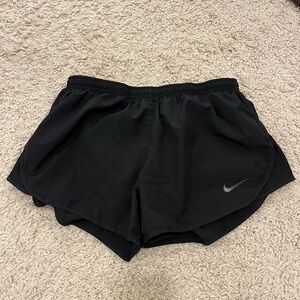 Nike Women's Black Athletic Shorts